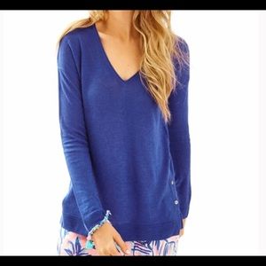 Lilly Pulitzer Liesel Linen Sweater